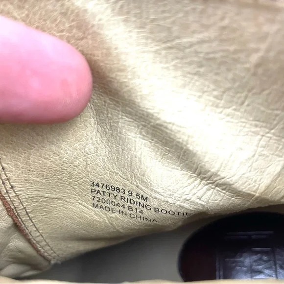 Brown Leather Ankle Boots - Picture 6 of 8